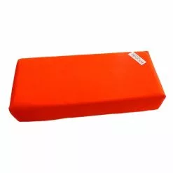 Hooodie Coussin Moelleux Pour Porte-bagages Vélo - Orange