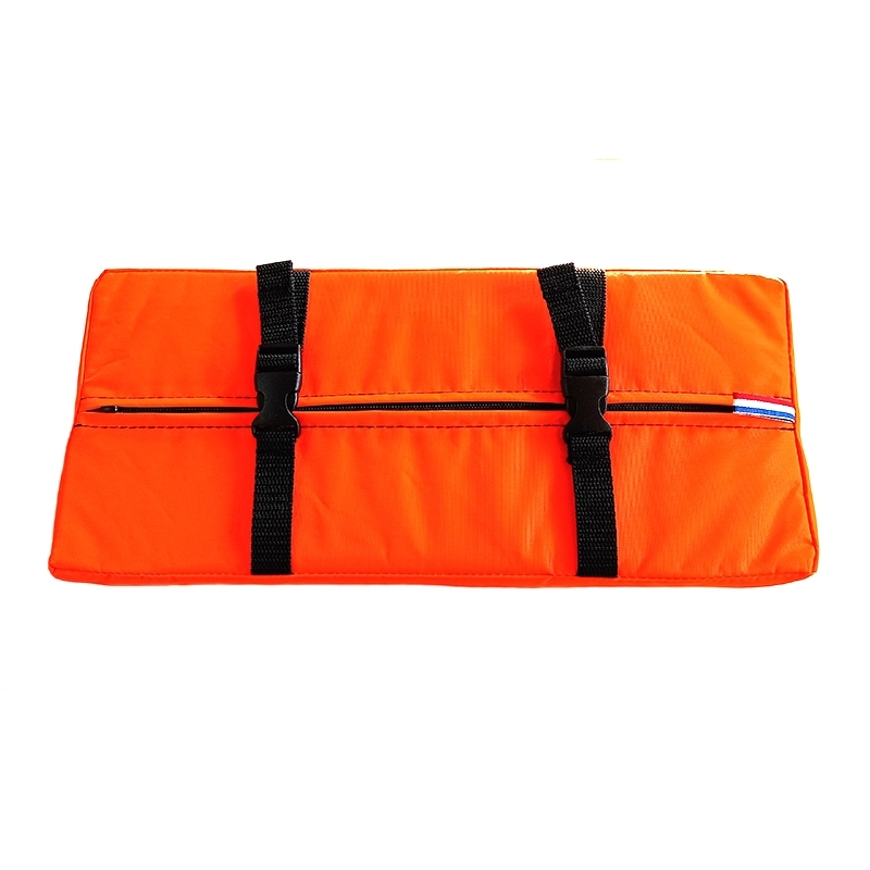 Hooodie Coussin Moelleux Pour Porte-bagages Vélo - Orange 7 Hooodie Coussin Moelleux Pour Porte-bagages Vélo - Orange – Image 5