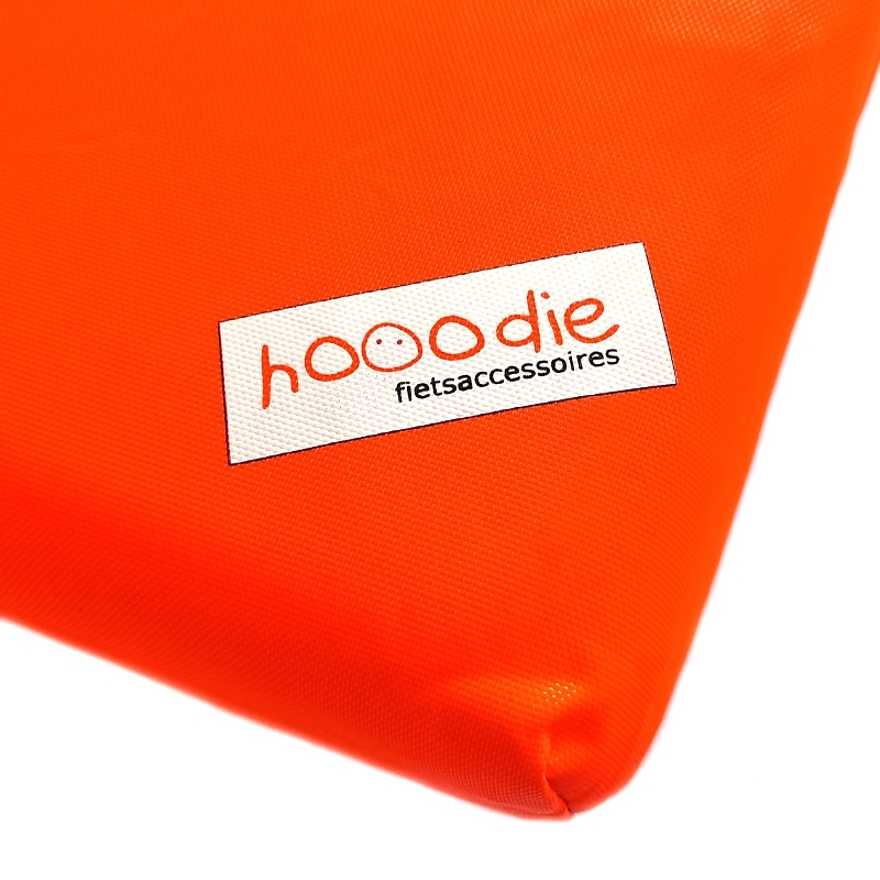 Hooodie Coussin Moelleux Pour Porte-bagages Vélo - Orange 8 Hooodie Coussin Moelleux Pour Porte-bagages Vélo - Orange – Image 6