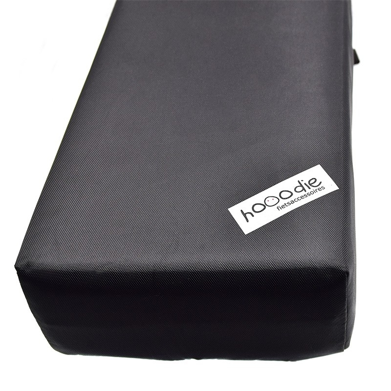 Coussin Noir Hooodie Big Pour Porte Bagage De Vélo 8 Coussin Noir Hooodie Big Pour Porte Bagage De Vélo – Image 6