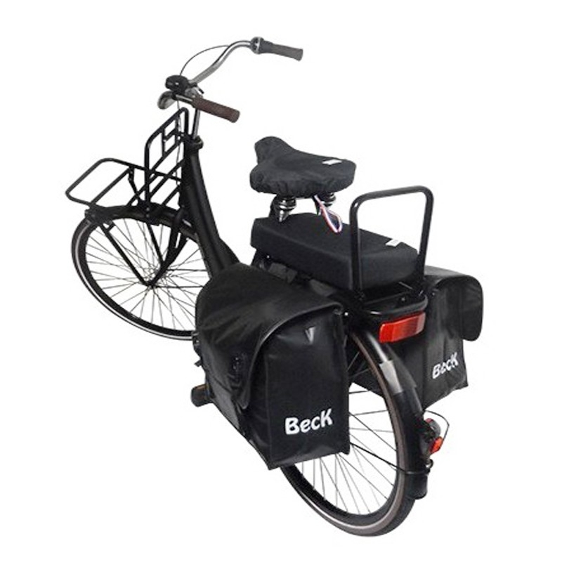 Coussin Noir Hooodie Big Pour Porte Bagage De Vélo 3 Coussin Noir Hooodie Big Pour Porte Bagage De Vélo