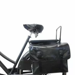 Coussin Noir Pour Porte-bagage De Vélo Hooodie