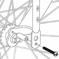 BLB Brick Lane Bikes Déport Pour Fixation Porte-bagages Avant Sur Fourche 7 BLB Brick Lane Bikes Déport Pour Fixation Porte-bagages Avant Sur Fourche -PORTE BAGAGE VÉLO Soldes Magasin deport pour fixation porte bagages avant sur fourche 2