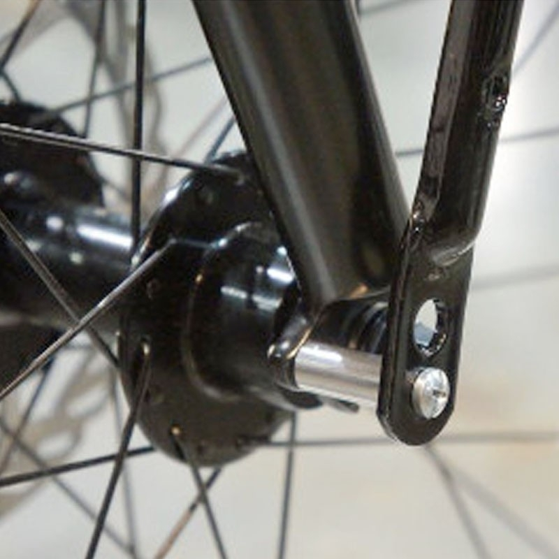 BLB Brick Lane Bikes Déport Pour Fixation Porte-bagages Avant Sur Fourche 3 BLB Brick Lane Bikes Déport Pour Fixation Porte-bagages Avant Sur Fourche