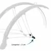 Messingschlager Embout De Tringle Ajustable Pour Garde Boue 2 Messingschlager Embout De Tringle Ajustable Pour Garde Boue -PORTE BAGAGE VÉLO Soldes Magasin embout de tringle ajustable pour garde boue