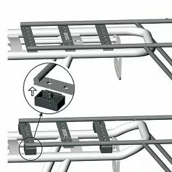 Extension Pour Porte Bagages Vélo Arrière Basil -PORTE BAGAGE VÉLO Soldes Magasin extension pour porte bagages velo arriere basil 2