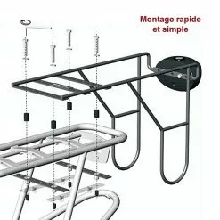 Extension Pour Porte Bagages Vélo Arrière Basil -PORTE BAGAGE VÉLO Soldes Magasin extension pour porte bagages velo arriere basil 3