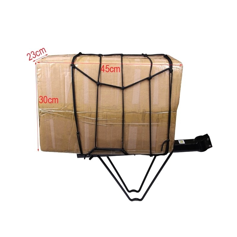 Silverline Filet De Maintien Pour Porte Bagage De Vélo 6 Silverline Filet De Maintien Pour Porte Bagage De Vélo – Image 4