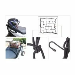 Silverline Filet De Maintien Pour Porte Bagage De Vélo 11 Silverline Filet De Maintien Pour Porte Bagage De Vélo -PORTE BAGAGE VÉLO Soldes Magasin filet de maintien pour porte bagage de velo 4