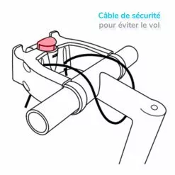 Fixation à Sécurité Sur Guidon De Vélo électrique - KlickFix -PORTE BAGAGE VÉLO Soldes Magasin fixation a securite sur guidon de velo electrique klickfix 3
