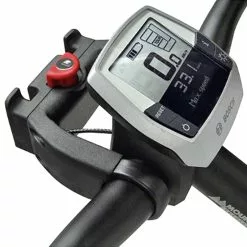 Fixation à Sécurité Sur Guidon De Vélo électrique - KlickFix -PORTE BAGAGE VÉLO Soldes Magasin fixation a securite sur guidon de velo electrique klickfix 4