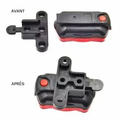 Vélo Original Fixation Feu Arrière Sur Porte Bagage -PORTE BAGAGE VÉLO Soldes Magasin fixation feu arriere sur porte bagage 3