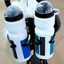 Vélo Original Fixation Pour 2 Porte Bidons Derrière La Selle Du Vélo -PORTE BAGAGE VÉLO Soldes Magasin fixation pour 2 porte bidons derriere la selle du velo 3