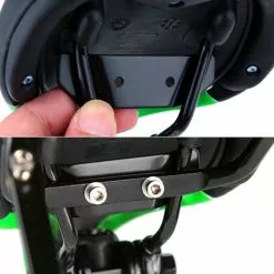 Vélo Original Fixation Pour 2 Porte Bidons Derrière La Selle Du Vélo -PORTE BAGAGE VÉLO Soldes Magasin fixation pour 2 porte bidons derriere la selle du velo 4