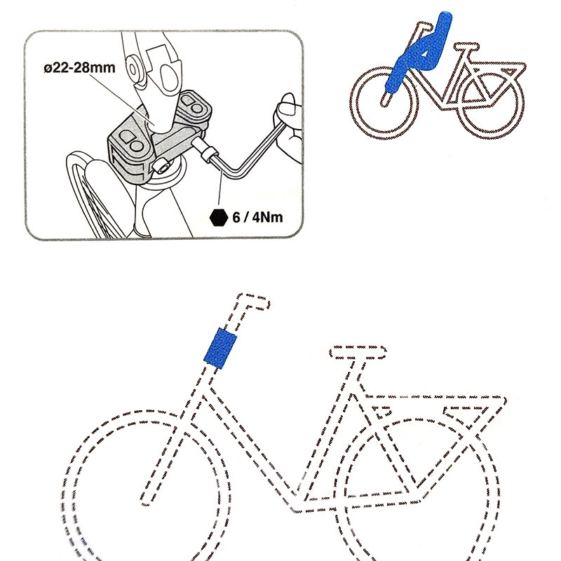Fixation Siège Enfant Qibbel 6 Fixation Siège Enfant Qibbel – Image 4