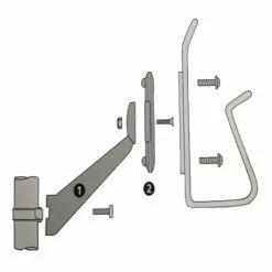 Fixation Support Bidon Bottlefix Extended KlickFix -PORTE BAGAGE VÉLO Soldes Magasin fixation support bidon bottlefix extended klickfix 2