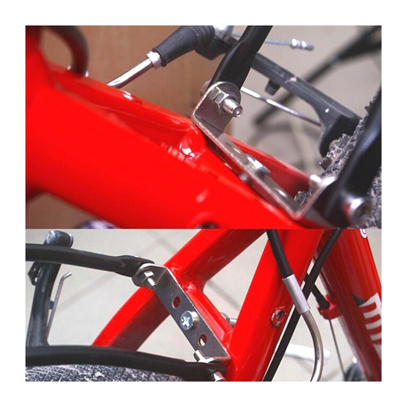 Point Fixation Sur Côtés Des Haubans Pour Porte-bagage Arrière 4 Point Fixation Sur Côtés Des Haubans Pour Porte-bagage Arrière – Image 2