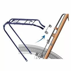 Point Fixation Sur Côtés Des Haubans Pour Porte-bagage Arrière 8 Point Fixation Sur Côtés Des Haubans Pour Porte-bagage Arrière -PORTE BAGAGE VÉLO Soldes Magasin fixation sur cotes des haubans pour porte bagage arriere 2