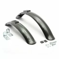 ARCADE Garde Boue 20'' Clipsable Noir (Vendu Par Paire)