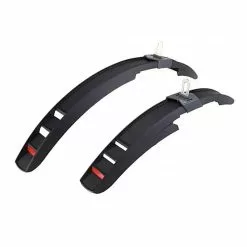 Garde-Boue Avant Et Arrière POLISPORT MISSISSIPI KIDS 16-20''