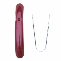 ARCADE Garde Boue Avant Trokolo Rouge Avec Tringles