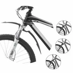 Garde-boue VTT Avant 26 à 29 Pouces Cross Country Polisport -PORTE BAGAGE VÉLO Soldes Magasin garde boue vtt avant 26 a 29 pouces cross country polisport 2