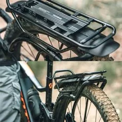PORTE BAGAGE VÉLO Soldes Magasin -PORTE BAGAGE VÉLO Soldes Magasin garde boue vtt fender porte bagages tetrarack m2 et m2l topeak 1