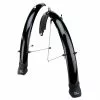 Garde-boue Zefal PARAGON 26 ' (Noir) 60 Mm -PORTE BAGAGE VÉLO Soldes Magasin garde boue zefal paragon 26 noir 60 mm