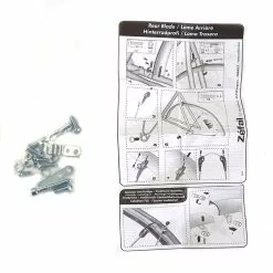 Garde-boue Zefal PARAGON 26 ' (Noir) 60 Mm -PORTE BAGAGE VÉLO Soldes Magasin garde boue zefal paragon 26 noir 60 mm 5