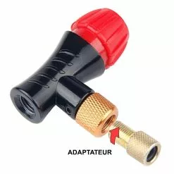 Vélo Original Gonfleur CO2 BINVELERIO MOST HELIUM INFLATOR -PORTE BAGAGE VÉLO Soldes Magasin gonfleur co2 binvelerio most helium inflator 5
