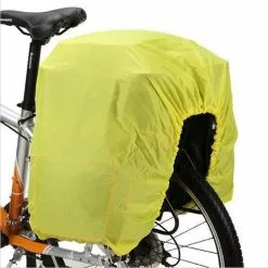 Haberland Housse Protection Pluie Pour Sacoche Vélo Triple