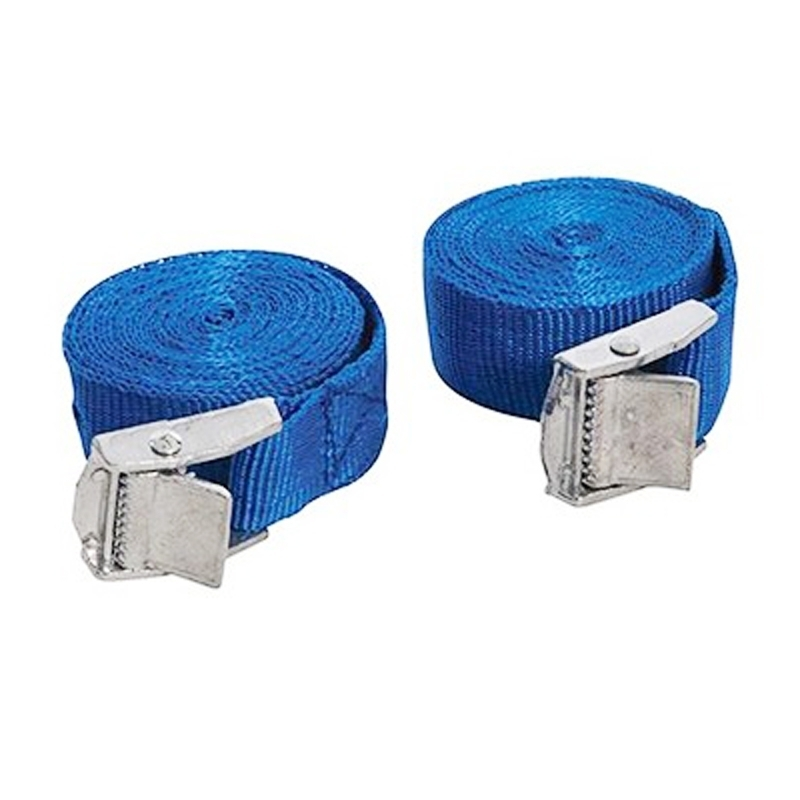 Silverline Jeu De 2 Sangles à Boucle Pour Porte-bagages Et Remorque Vélo 3 Silverline Jeu De 2 Sangles à Boucle Pour Porte-bagages Et Remorque Vélo