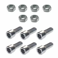 Vélo Original Jeu De 6 Boulons Et écrous M5