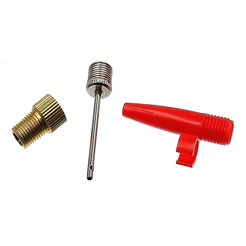 Messingschlager Kit Adaptateur Pour Pompe Vélo 3 Messingschlager Kit Adaptateur Pour Pompe Vélo