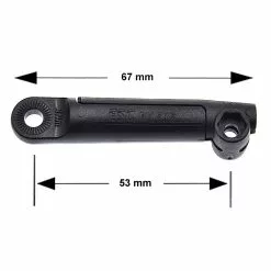 Kit D'adaptateurs Pour Garde Boue à Tringles SKS - 6 Unités -PORTE BAGAGE VÉLO Soldes Magasin kit d adaptateurs pour garde boue a tringles sks 6 unites 2