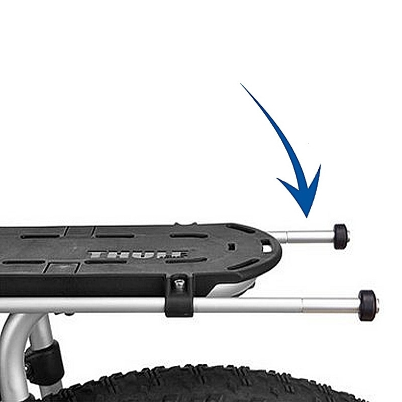 Kit D’extension De Rails Pour Porte Bagage Thule 4 Kit D’extension De Rails Pour Porte Bagage Thule – Image 2