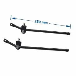 Point Kit De Fixation Pour Porte Bagage Couleur Noire -PORTE BAGAGE VÉLO Soldes Magasin kit de fixation pour porte bagage couleur noire 2