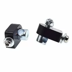 Point Kit De Fixation Pour Porte Bagage Couleur Noire -PORTE BAGAGE VÉLO Soldes Magasin kit de fixation pour porte bagage couleur noire 3