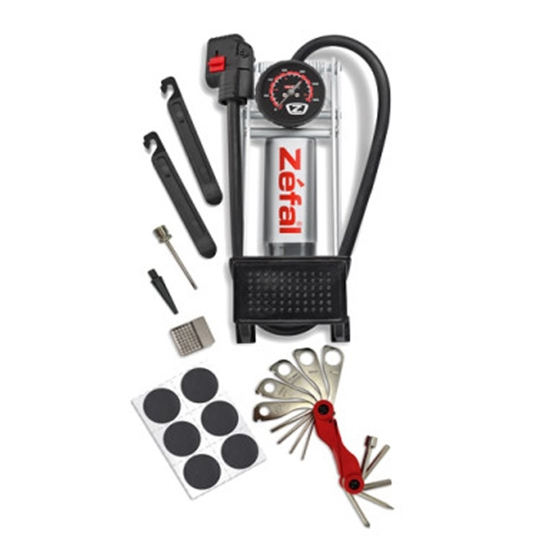 ZEFAL Kit De Maintenance Pour Pneus Vélo Repair Station Zéfal 3 ZEFAL Kit De Maintenance Pour Pneus Vélo Repair Station Zéfal