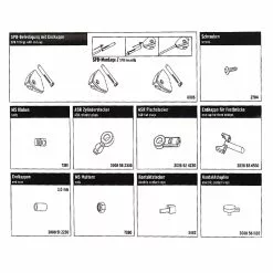 Kit Réparation SKS Bluemels Doctor Pour Garde-boue -PORTE BAGAGE VÉLO Soldes Magasin kit reparation sks bluemels doctor pour garde boue 3