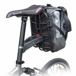 KLICKfix VARIO RACK Support De Sac/sac à Dos -PORTE BAGAGE VÉLO Soldes Magasin klickfix vario rack support de sac sac a dos 2