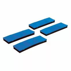 Silverline Lot De 4 Protections Pour Sangle Sur Porte Bagages Et Remorque Vélo