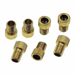 Messingschlager Lot De 7 Adaptateurs Pompe Vélo Schrader Pour Valve Presta
