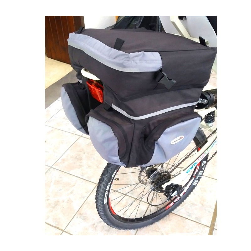 Maxxus Sacoche De Vélo 3 Compartiments 3 Maxxus Sacoche De Vélo 3 Compartiments