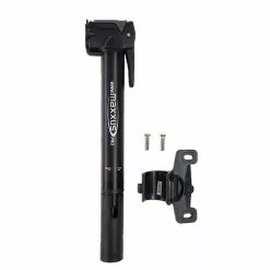 Maxxus Mini Pompe à Vélo Aluminium Avec Système De Fixation
