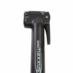 Maxxus Mini Pompe à Vélo Aluminium Avec Système De Fixation -PORTE BAGAGE VÉLO Soldes Magasin mini pompe a velo aluminium avec systeme de fixation 3