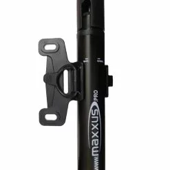 Maxxus Mini Pompe à Vélo Aluminium Avec Système De Fixation -PORTE BAGAGE VÉLO Soldes Magasin mini pompe a velo aluminium avec systeme de fixation 5