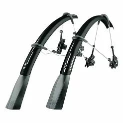 Paire De Garde Boue Vélo Route Noirs Raceblade Pro SKS