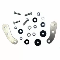 Tubus Patte De Fixation Avec Visserie Pour Porte Bagages Sur Cadre Sans Oeillet