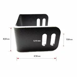 Funecobikes Patte De Fixation Pour Siège Vélo Couché -PORTE BAGAGE VÉLO Soldes Magasin patte de fixation pour siege velo couche 2